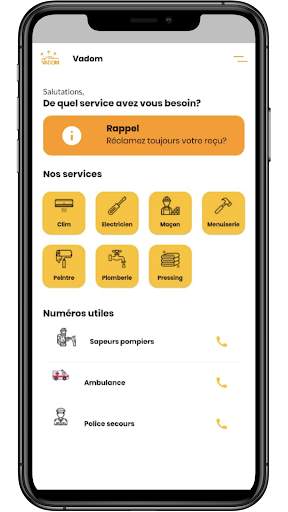 Vadom screenshot 1