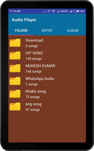 BT Audio Player screenshot 5