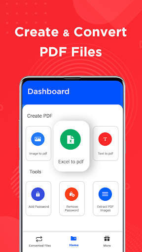 PDF Creator - Offline conversion to PDF screenshot 1