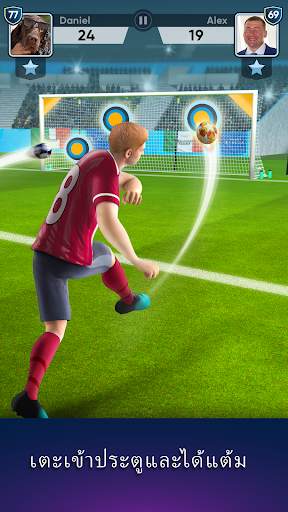 FOOTBALL Kicks - ฟุตบอล Strike screenshot 5
