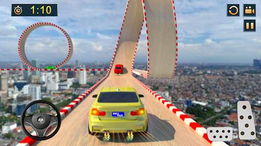 Car Stunt Master: Car Driving screenshot 2