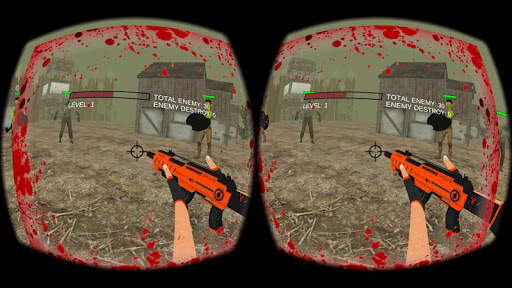 Zombie Fighter Virtual Reality screenshot 5