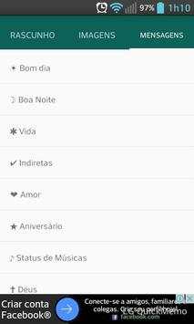 Status do WhatsApp screenshot 3