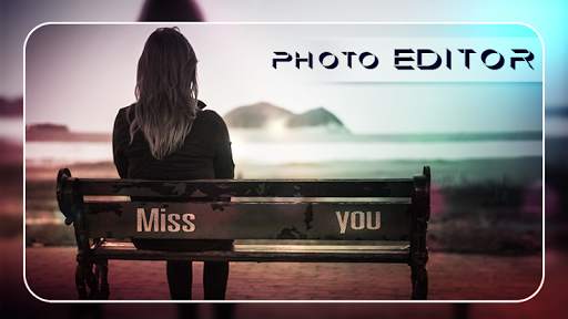 Miss You Photo Editor screenshot 4