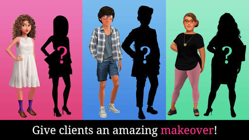 My First Makeover: Stylish makeup & fashion design screenshot 4