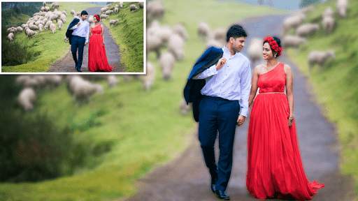 DSLR Camera Blur Background Effect screenshot 6