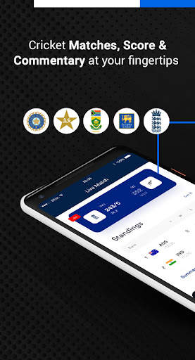 Live Cricket - Live Score screenshot 1