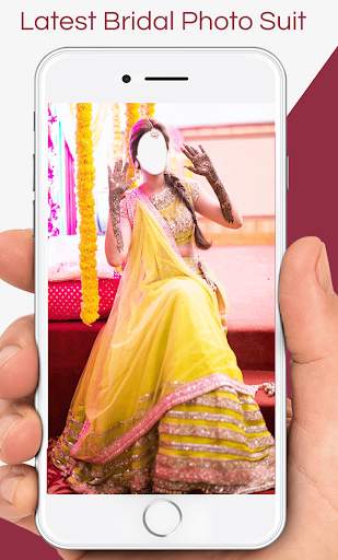 Indian Bridal Photo Suit 5 تصوير الشاشة