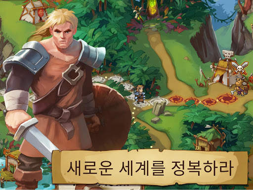 Braveland Heroes: 턴제전략 screenshot 7