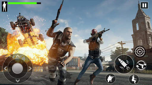FPS Commando One Man Army - Free Shooting Games screenshot 2