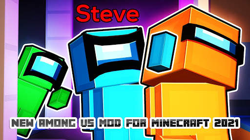 Free MCPE Mods : Among Us Mod for Minecraft 2021 screenshot 3