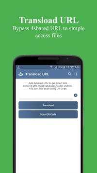 Downloader For 4Shared screenshot 1