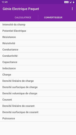 Génie Electrique Paquet screenshot 2