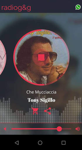 Radio G&G screenshot 2