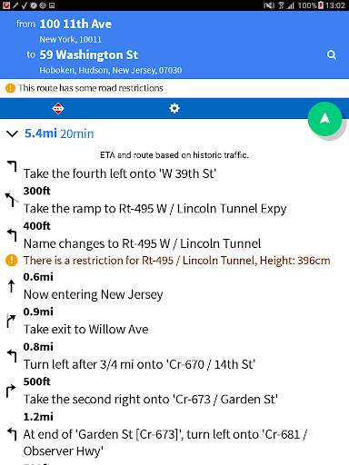 Navigation by Verizon Connect स्क्रीनशॉट 15