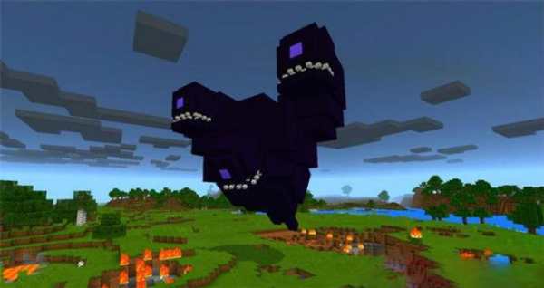 Wither Storm Mod for MCPE screenshot 1