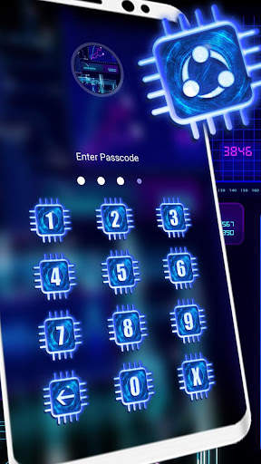 Digital Hi-Tech Theme Launcher screenshot 5