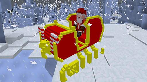 Christmas maps for Minecraft pe screenshot 1