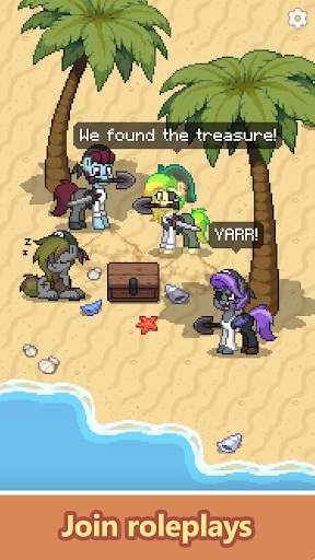 Pony Town - Social MMORPG screenshot 3
