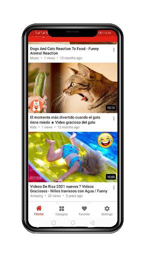 Funny Video Clips screenshot 2