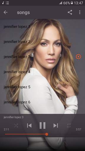 Jennifer Lopez 2020 songs without internet screenshot 3