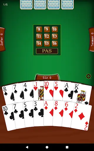 Batak Master - İnternetsiz Batak screenshot 10