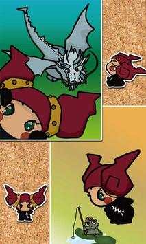 Battery Widget "Fram-feu" скриншот 1