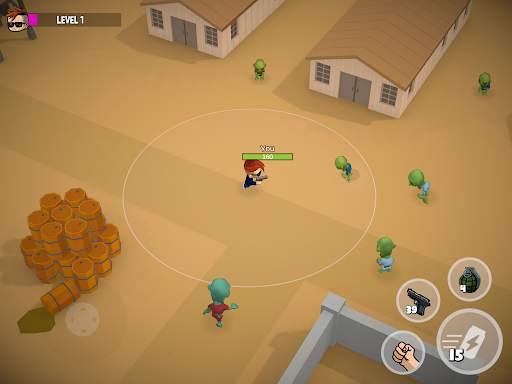 Zombie Royale io Offline Game screenshot 6