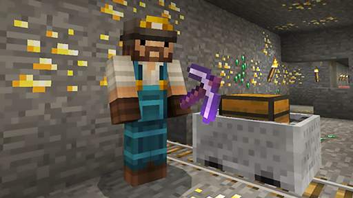 pickaxe mod for minecraft screenshot 1