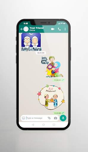 Ramadan Sticker for Whatsapp screenshot 3