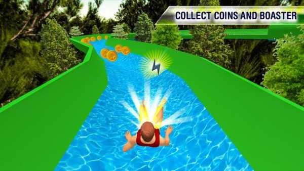 Water Slide Adventure 3D скриншот 2