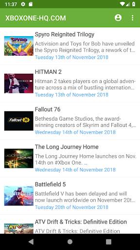 Xbox News & Info | XBOXONE-HQ. screenshot 3