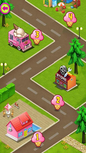 Real Ice Cream Truck - Kids screenshot 2