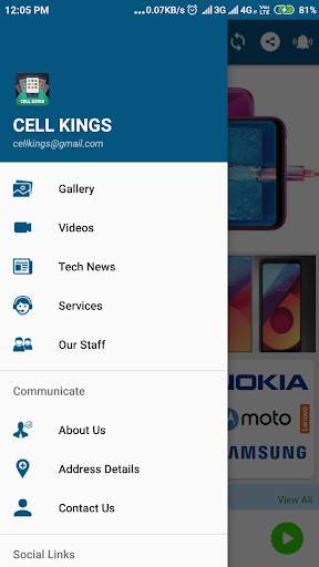 Cell Kings Smartphones Mobiles Tablets Pudukkottai screenshot 4