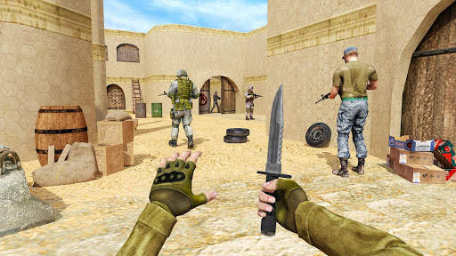 FPS Gun Strike Shooting Games screenshot 4