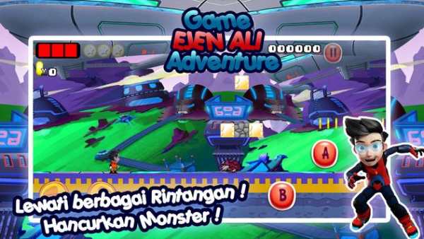 Super Ejen Ali  Adventure :  Emergency 2 screenshot 4