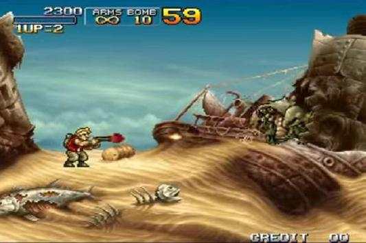 Tips Metal Slug 3 screenshot 1