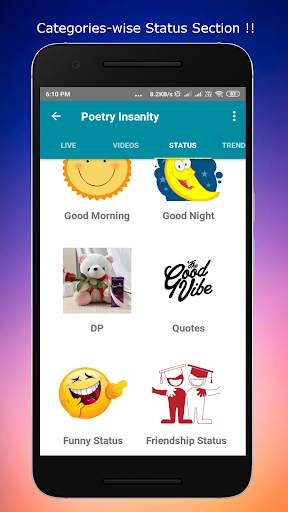 Video Status for Share Chat स्क्रीनशॉट 5