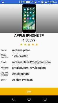 Mobiles Plane screenshot 5