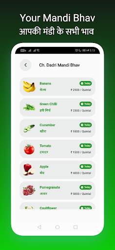 Mandi Bhav App - मंडी भाव screenshot 7