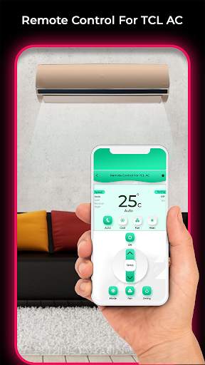 Remote Control For TCL AC स्क्रीनशॉट 1