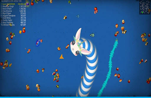 Unicorn Zone Worm 2020 screenshot 2