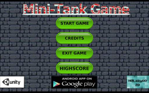 Mini-Tank game स्क्रीनशॉट 4