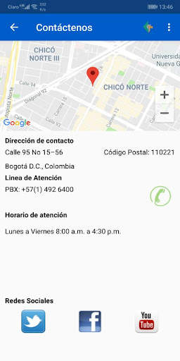 Contaduría General de la Nación screenshot 7