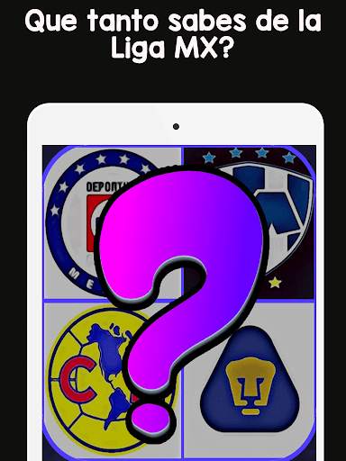 Liga Mexicana Quiz 6 تصوير الشاشة