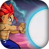 Saiyans Goku: King of Dragons logo