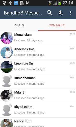 Social Media BandhoB To Flirt screenshot 1