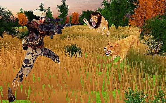 Frontier Animal Sniper Hunter screenshot 2