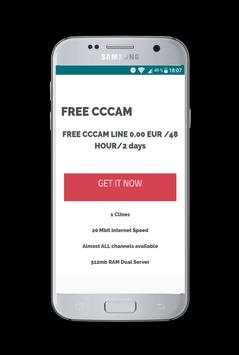 Free Cccam screenshot 4