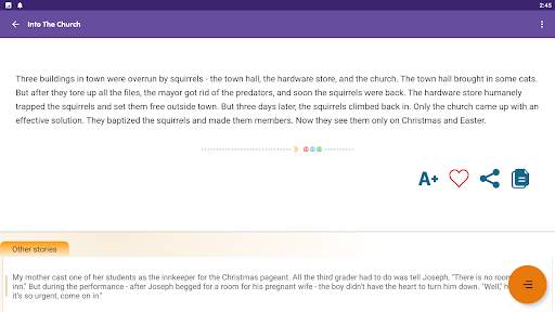 Funny Jokes and Stories screenshot 13